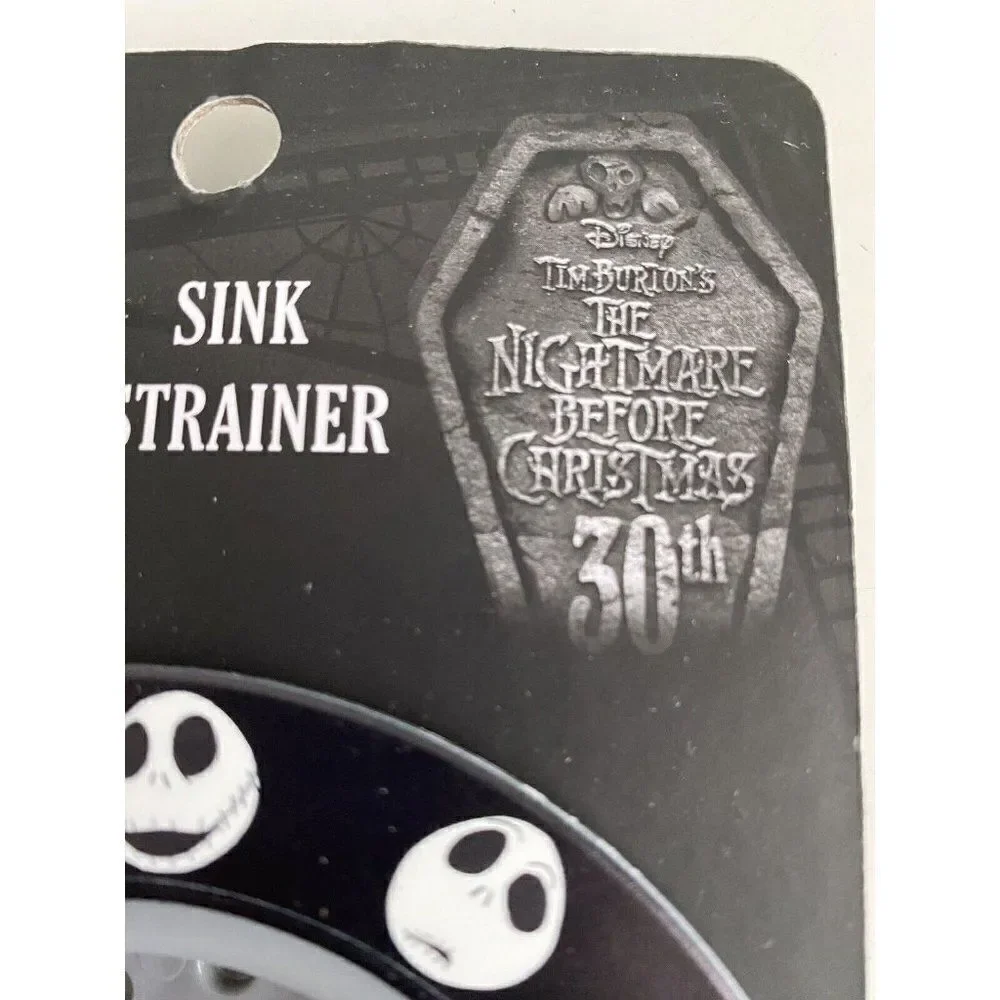 Disney Nightmare Before‎ Christmas KITCHEN SINK STRAINER Jack Skellington NEW